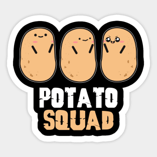 Potato Squad Sticker